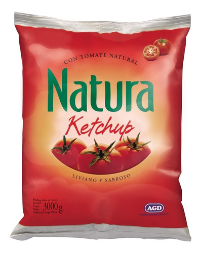 Ketchup Natura 3Kg