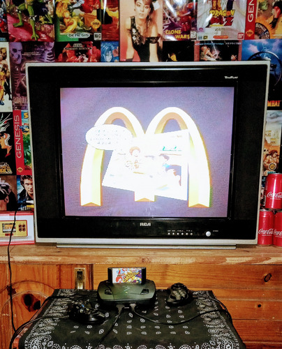 Cartucho De Sega Mick & Mack Global Gladiators (Usado)