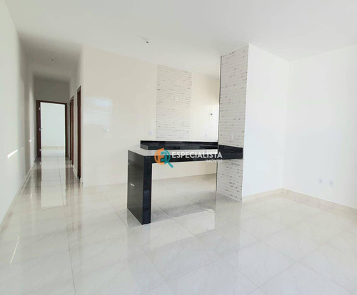 Imagem 6 de 20 de Casa 3 Quartos À Venda, 76 M² Por R$ 418.000 - Novo Centro - Santa Luzia/mg - Ca0361