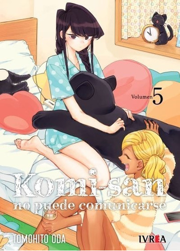 Manga Komi San No Puede Comunicarse Tomo #5 Ivrea Argentina