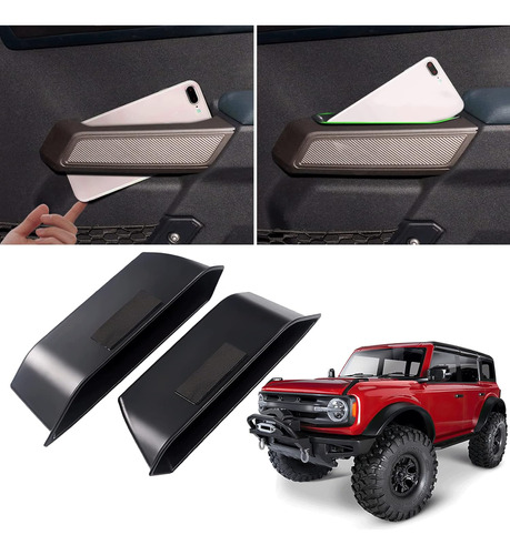 Contenedor De Almacenamiento Lateral Puerta Ford Bronco...