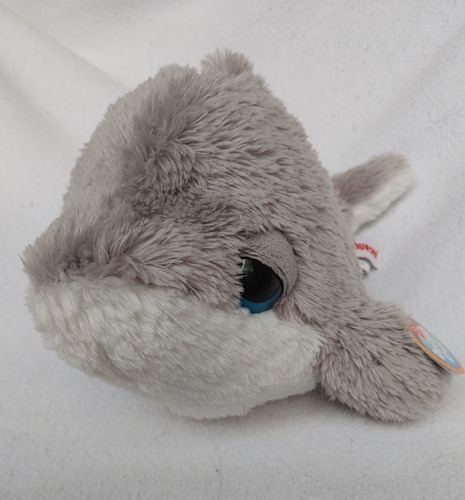 Delfin Dreamy Eyes Aurora Peluche 30cms De Largo Nuevo