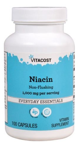 Niacin Non-flushing - 1000 Mg Por - Unidad a $1100