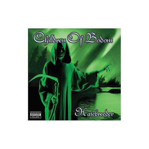 Children Of Bodom Hatebreeder With Bonus Tracks Enhanced Cd