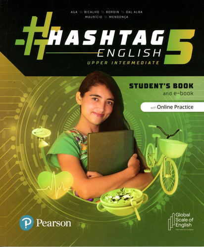 Hashtag English 5 Upper-intermediate - Student's Book And E-