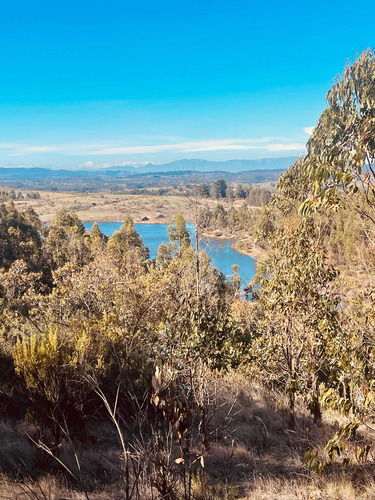 Terreno 5000 M2 En Litueche Con Vista Lago Condominio Seguro