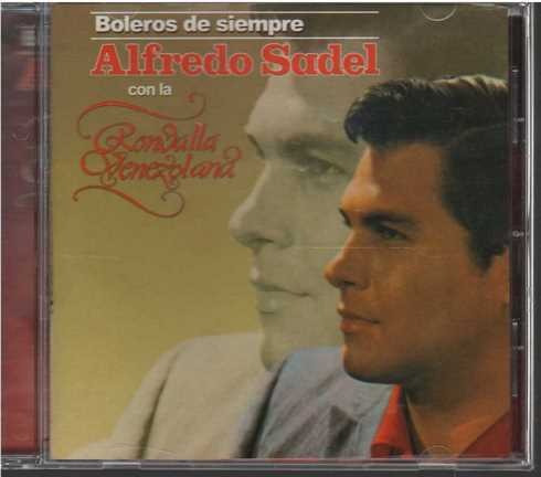 Cd - Alfredo Sadel Con La R./ Boleros De Siempre