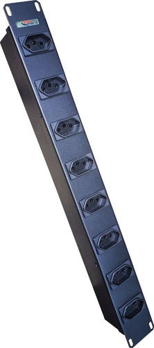 Kit 20 Régua Extensão Rack 19u 8 Tomadas 20a Bivolt