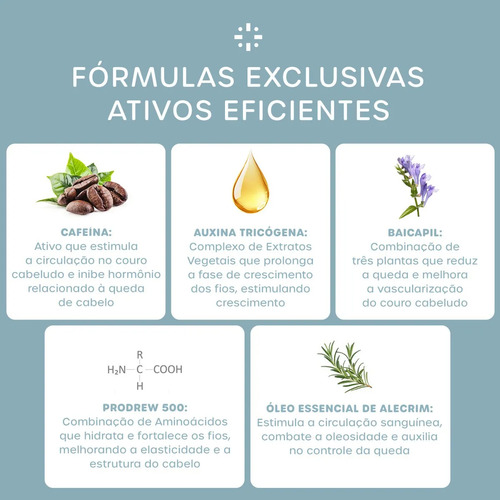 Tônico Capilar Natural Proself Vegano Crescimento E Volume