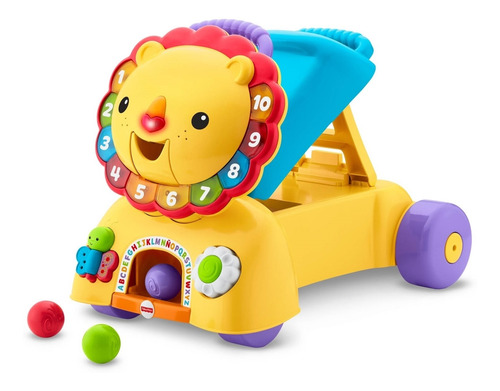 Juguete Para Bebés Fisher-price León Camina Conmigo