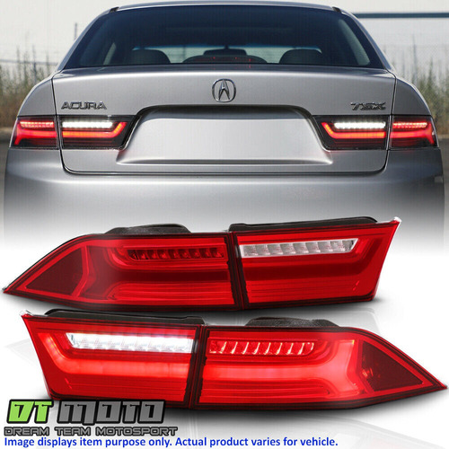 Par Micas Traseras Led Acura Tsx Base 2005 2.4l