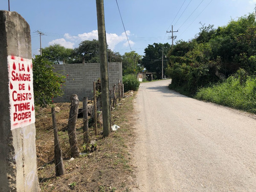 Terreno Campestre Con Servicios Zona Libramiento Sur Nuevo