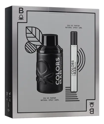 Benetton hot sale black perfume
