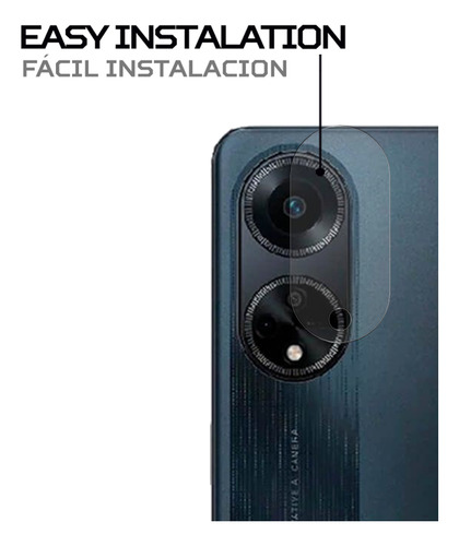 Protector De Camara Antishock Para Oppo A98 5g