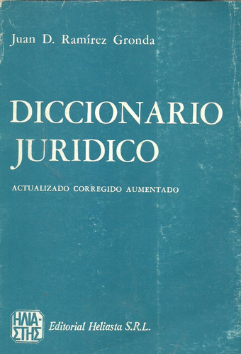 Diccionario Jurídico Y De Aforismos Latinos