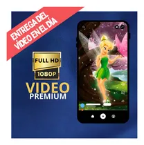 Comprar Invitación Digital De Cumpleaños Campanita - Tiziben Campanita \u002F Princesas