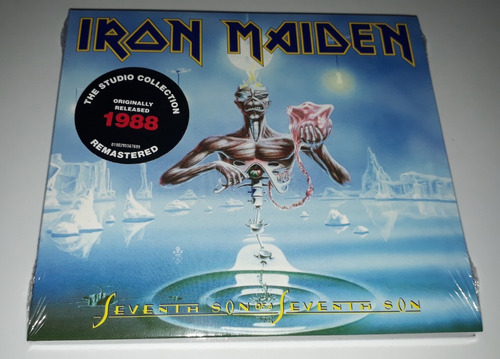 Iron Maiden - Seventh Son Of A Seventh Son (digipak)