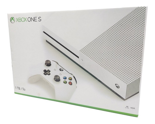 5 Caixas Vazia Xbox One S Nova - Compatível Xbox One S