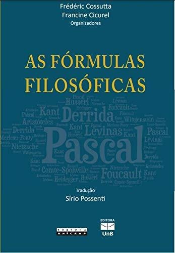 Libro As Fórmulas Filosóficas De Vvaa Unb