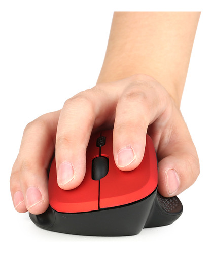 Oficina Ergonómica Inalámbrica Óptica Vertical De 6 Teclas D