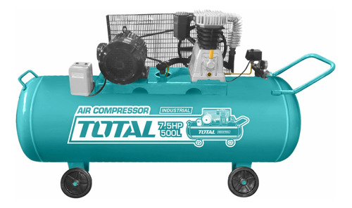 Compresor Total De Aire 500l 7.5hp Tc1755002 - Sas