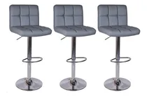 Comprar Banquetas Altas Desayunador Taburete Barra Bar Set X3