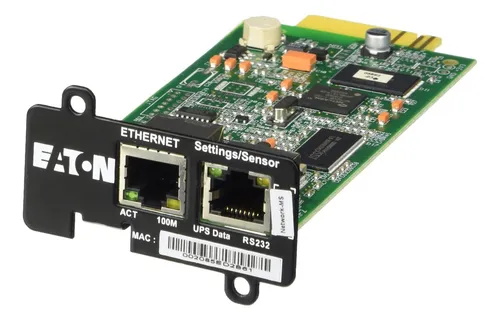 Eaton Electrical Network Card-ms Adaptador De Gestión Remota
