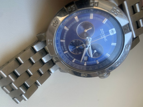 Relógio Suíço Zodiac Chameleon 45mm