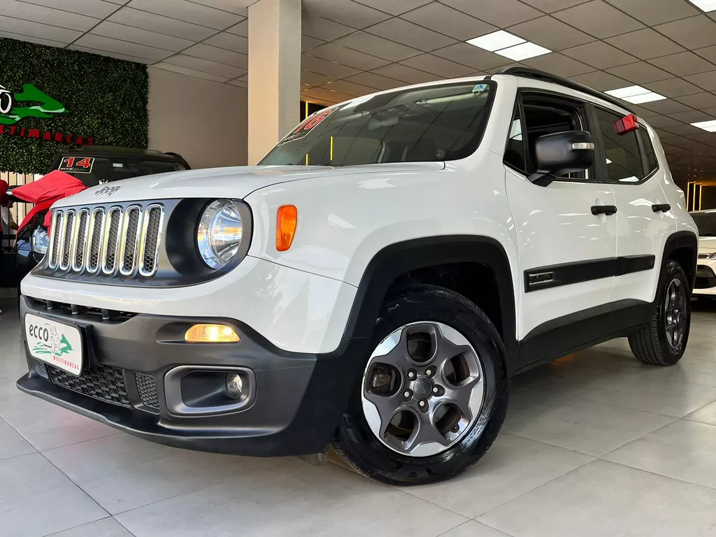 Jeep Renegade Renegade Sport 1.8 (Aut) (Flex)