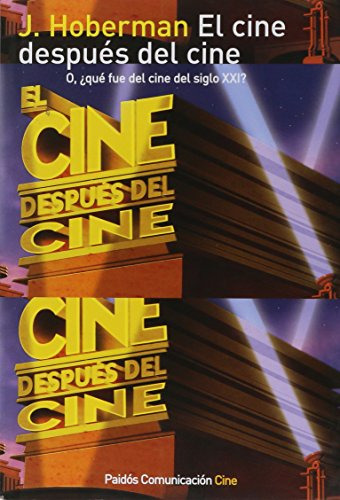 Libro El Cine Después Del Cine De J. Hoberman Ed: 1