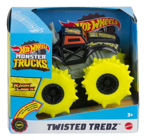 Hot Wheels Monster Trucks - Vehículos Rev Tredz A Escala 1:4