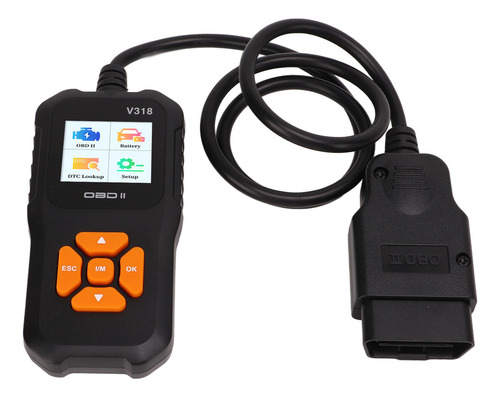 Diagnostico De Fallas Del Lector De Pantalla A Color Del Esc