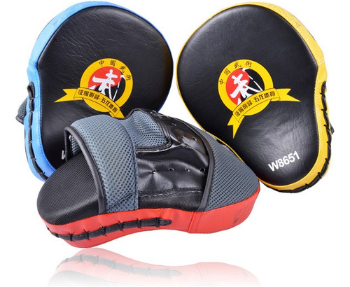 Foco Curvo Boxeo Artes Marciales Varios Colores - Sportex