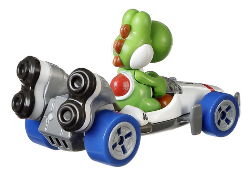 Hot Wheels Mario Kart Personajes Y Karts Como 1:64 Die-ca...