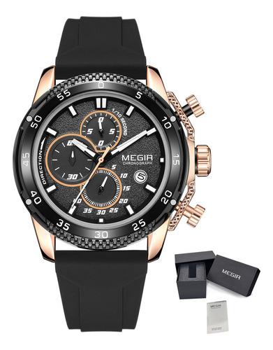 Relojes Deportivos Con Cronógrafo Para Hombre Military Quart