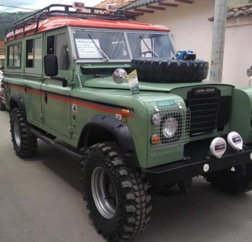 Imagen 1 de 3 de Extensiones Land Rover Santana Campero Ampliacion Accesorios