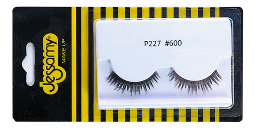 Jessamy Pestañas Postizas Para Ojos Enteras P227 Maquillaje