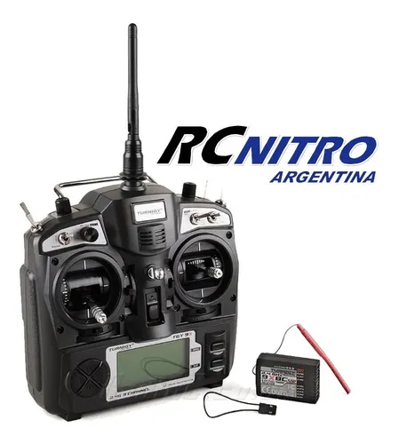 Radio Control Turnigy 9x V2 Modo 2 Receptor 9x8c 2.4ghz 9ch