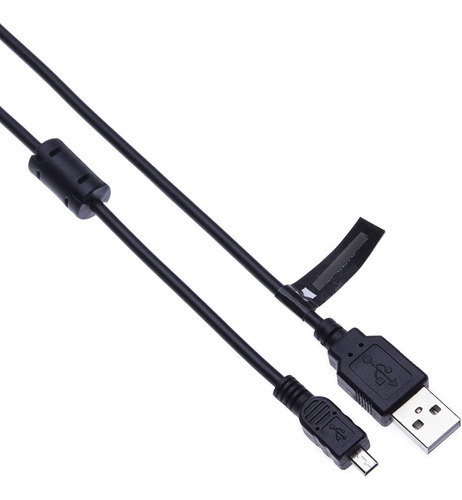 Cable Keple Usb Para Camara Fujifilm, 5 Pies/negro