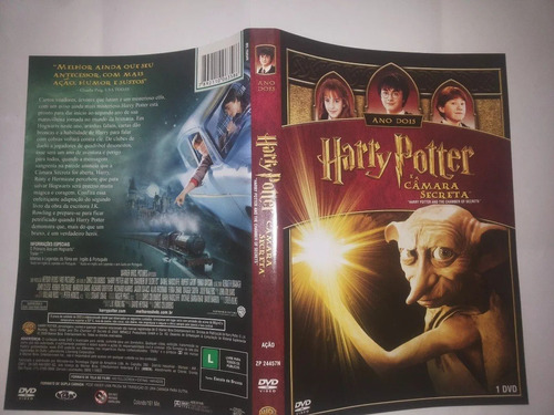 Dvd Harry Potter Pacote 5 Filmes Frete Grátis Br Pechincha