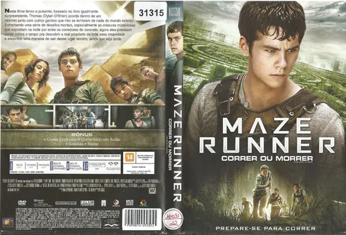 Maze Runner - Correr ou morrer (Filme DVD)