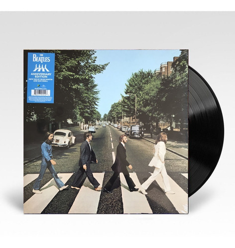 Vinilo The Beatles Abbey Road Nuevo Sellado