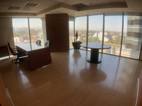 Oficina En Renta En Lomas Altas Torre Quadrata Amueblada (m2o2440)