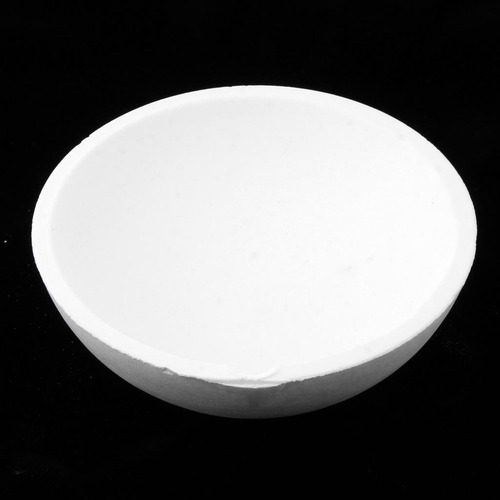 2 Fundição De Pote De Tigela De Prato 2500g 12.5x4.5cm