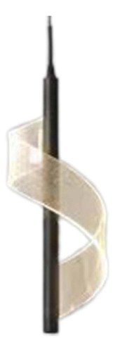 Luces Colgantes Led Candelabro Comedor 3 Colores Negro Claro
