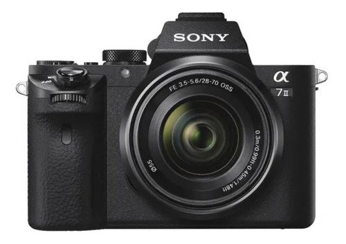 Cámara Mirrorless Sony Alpha A7 Ii De Full Frame Con Lente