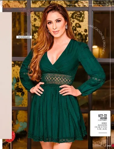 Cklass vestido verde new arrivals