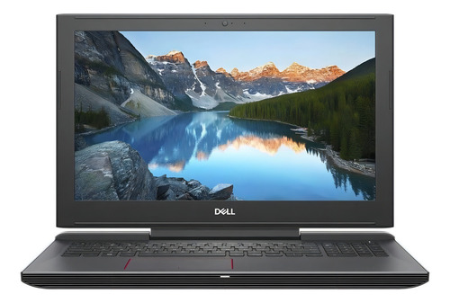 Notebook G5 5587 15.6" preto 8GB de Ram - 128GB SSD - 1TB HDD - Intel Core i7