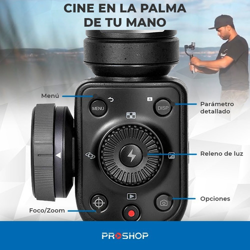Imagen 9 de 10 de Estabilizador Steadycam Gimbal Zhiyun Smooth 4 Celular Black