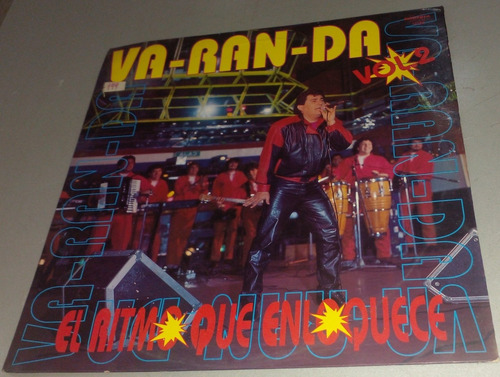 Va Ran Da El Ritmo Que Enloquece Vol 2 Disco Lp De Vinilo